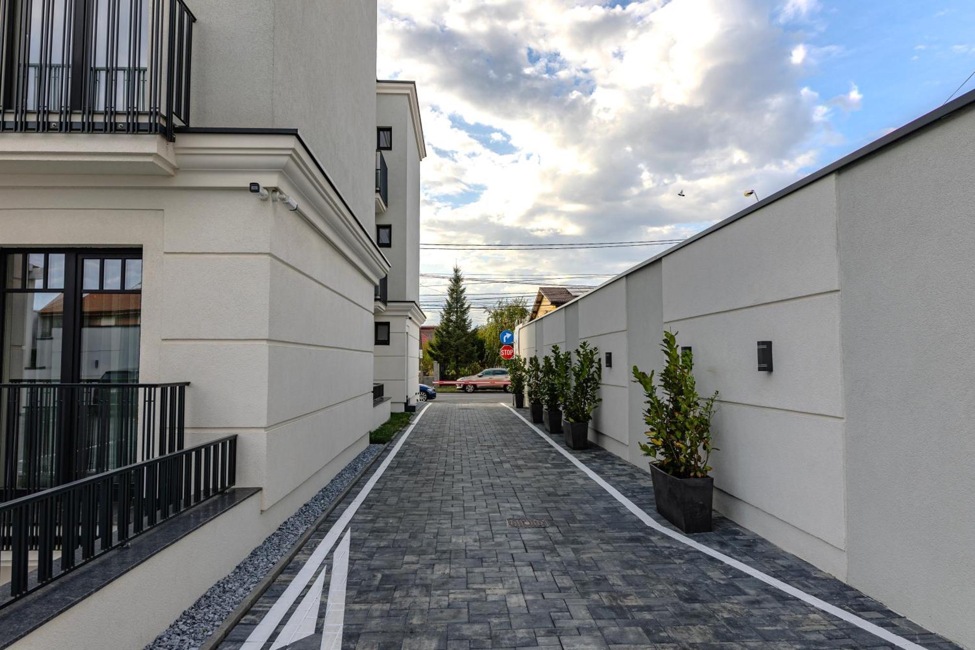 Hotel Branco Timişoara Exterior foto